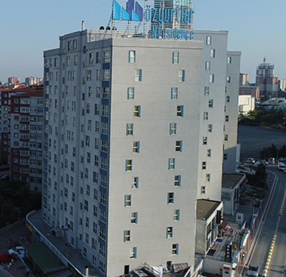 The Tuyap Ozyurtlarsuites Истанбул Екстериор снимка